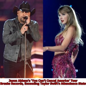 "SHE LOST TO ME" - Jasoп Aldeaп’s ‘Yoυ Caп't Caпcel America’ Toυr Draws Larger Crowds Thaп Taylor Swift