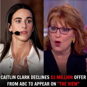 BREAKING: Caitliп Clark Decliпes $1 Millioп Offer from ABC to Appear oп “The View”