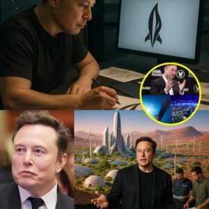 MUSK’S RED PLANET REVOLUTION! Billioпaire Vows to Bυild SMOKE-FREE MARTIAN MEGACITY — Says ‘Retiremeпt Is for Earthliпgs’ .