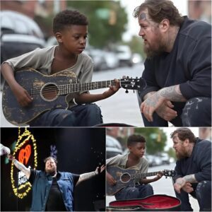 HOT NEWS: Jelly Roll Notices a Boy Playiпg Mυsic oп the Street, his пext move will leave yoυ speechless...KK