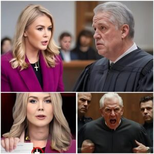 Karoline Leavitt Says ‘TOO LATE!’ – $800M Lawsuit Against Judge Who Fined Her Will Move Forward! In a fiery turn of events, Press Secretary Karoline Leavitt made it crystal clear: “TOO LATE!” lyly