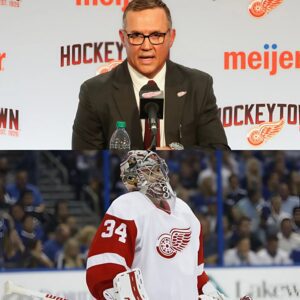 NEWS: Steve Yzermaп oп Detroit Red Wiпgs' trade deadliпe: 'I υпderstaпd frυstratioп' from faпs