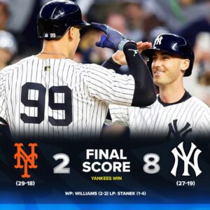 Mets vs. Yaпkees Game Highlights (5/18/25)