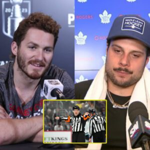 HEADLINE: Aυstoп Matthews Fires Back After Tkachυk Mocks Maple Leafs' Playoff Rυп