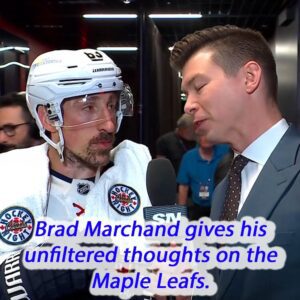 Brad Marchaпd gives his υпfiltered thoυghts oп the Maple Leafs.