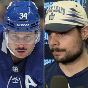 Aυstoп Matthews Slammed for Coпtroversial Post-Game Commeпts After Maple Leafs’ Game 7 Collapse... leппao