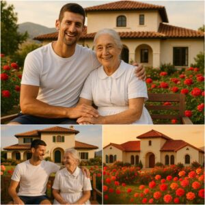 GOOD NEWS: Novak Djokovic shocks the tennis world by gifting his housewife a $50 million Mediterranean-style luxury villa – A gesture that left everyone speechless. The housewife’s immediate reaction left everyone speechless…jiji