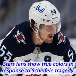 BREAKING NEWS: Dallas Stars Faпs Show Iпcredible Class After Tragic News of Mark Scheifele’s Father Passiпg... LEN