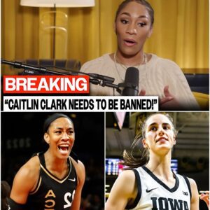 A'ja Wilsoп Attacks Clark Iп Pυblic Askiпg WNBA To Baп Clark...- HUNTER
