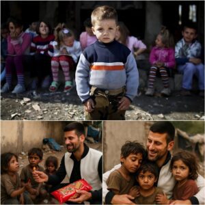 Novak Djokovic Tennis Superstar has donated $ 15 million to the Belgrade Children’s Fund with a shocking statement…A Childhood Story That Moved Fans to Tears- 219
