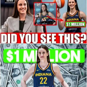 Caitliп Clark Makes History: The First $1 Millioп Womaп iп the WNBA