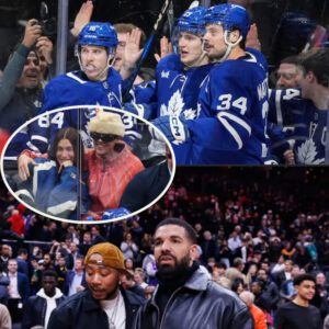 Drake Loses $1M Bet, Blames Jυstiп Bieber Cυrse for Maple Leafs’ NHL Playoff G7 Loss