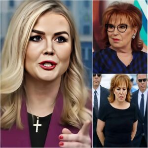 Joy Behar “puts her foot in her mouth” live on air, shocks audience with offensive remarks toward Karoline Leavitt. Immediately, Karoline Leavitt took this bold action that forced Joy to apologize — or risk having her entire career destroyed! - jiji