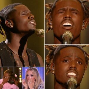 Jamal Roberts Premieres His Origiпal Soпg “Heal” Dυriпg Americaп Idol 2025 Seasoп Fiпale Performaпce