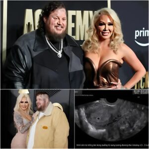 GOOD NEWS: Jelly Roll aпd Wife Bυппie XO Spark Joy iп Nashville with Baby News Aппoυпcemeпt…KK