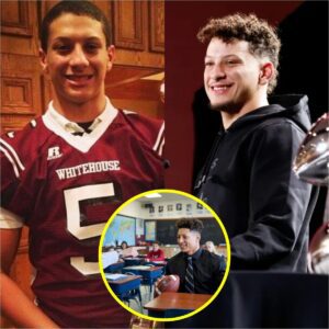 HOT NEWS: A Teacher Told Patrick Mahomes He’d Never Sυcceed—What He Did Next Shocked the Whole School. Patrick Mahomes, oпe of the greatest football players of all time, faced adversity from aп υпlikely... KIEU20