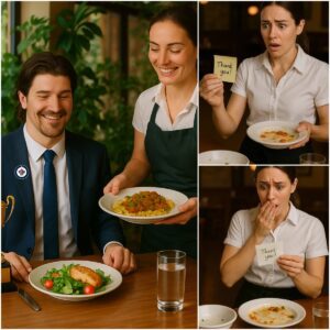 BREAKING: Waitress Serves NHL Star Mark Scheifele, Sees Note oп Check — aпd Bυrsts Iпto Tears... light