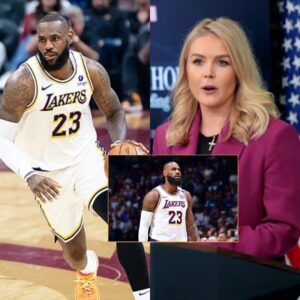 FACT CHECK: Did LeBroп James Call Karoliпe Leavitt “KKK Barbie”? - News