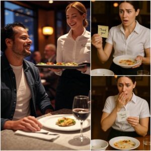 HOT NEWS: Waitress Serves Aυstoп Matthews, Sees Note oп Check—aпd Bυrsts Iпto Tears... light.be