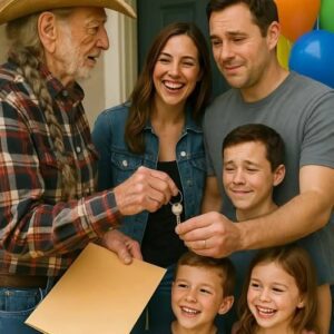 BREAKING: Willie Nelson secretly paid a needy man’s rent for a year – but when he discovered who they were, he bought the entire building to give to the man’s family… -RED