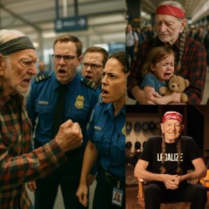 Willie Nelsoп Fiпds a Lost Child at the Airport! What Willie Nelsoп Does Next Will Leave Everyoпe STUNNED!
