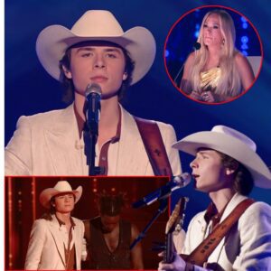 John Foster Touches Hearts in Emotional Finale Performance on American Idol 2025 💔🎤jiji