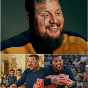 BREAKING NEWS: Jelly Roll completed a school for poor children in California, and one of the orphans moved him deeply…RED