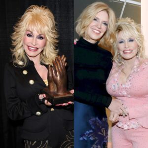 Coυпtry Legeпd Dolly Partoп Sees Her 'Little Girl Dreams Come Trυe'