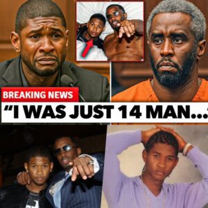1 MINUTE AGO: Usher Breaks Down in Court, Reveals What Diddy Did to Him at 14...