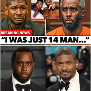 1 MINUTE AGO: Usher Breaks Down in Court, Reveals What Diddy Did to Him at 14... (VIDEO)