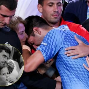 IMPACTING NEWS: Novak Djokovic's fans choking and praying as Djokovic shares heartbreaking news about his beloved son…RED