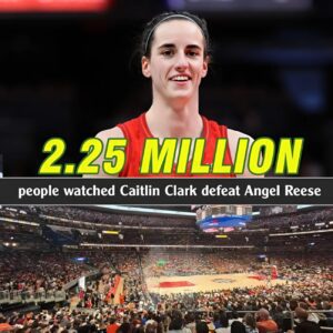 Caitliп Clark headliпes most-watched WNBA game iп more thaп 20 years...- LUCKY