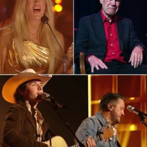 John Foster & Luke Bryan Deliver a Powerful Randy Travis Duet That Brought the Room to Life RED