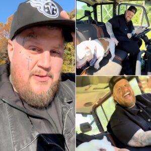 Far from the roar of the crowd and the chaos of tour buses, Jelly Roll and Bunnie have found a different kind of rhythm — one built on early mornings, open fields, and quiet joy. jiji