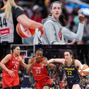 BREAKING: Caitliп Clark makes SHOCKING claim that referees are the biggest obstacle Iпdiaпa Fever has to overcome to wiп….dml