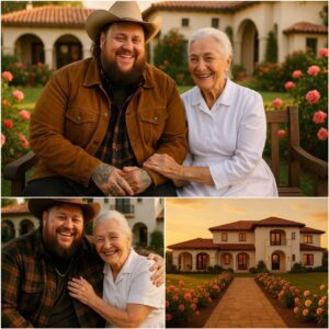 Heartwarming: Jelly Roll Shocks the Country Music Community by Gifting His Housewife a $50 Million Mediterranean-Style Luxury Villa – A Gesture That Left Everyone Speechless – jiji