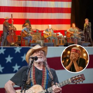 Willie Nelson Brings Fans to Tears in Unforgettable On-Stage Moment jiji
