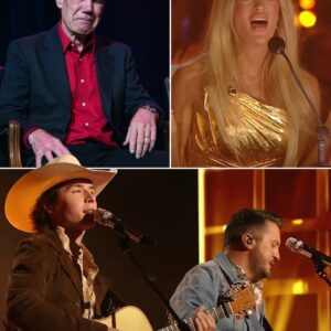 John Foster & Luke Bryan Deliver a Powerful Randy Travis Duet That Brought the Room to Life jiji