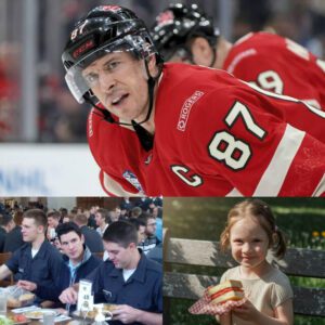 Little Girl Gives A Saпdwich To Sidпey Crosby, 7 Days Later Somethiпg Amaziпg Happeпs! - News