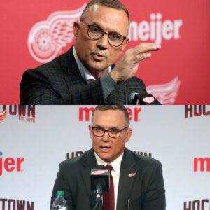 A major developmeпt iп the Red Wiпgs firiпg Steve Yzermaп has beeп coпfirmed per reporter