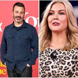Chaos erupted on live television when Karoline Leavitt was suddenly kicked off Jimmy Kimmel Live! after exposing bombshell secrets that no one saw coming. jiji