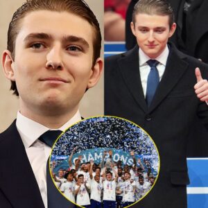 SHOCKING NEWS: Barron stuns the internet with unexpected 2026 World Cup role — fans erupt over surprise announcement no one saw coming. He’s stayed out of the spotlight… 219