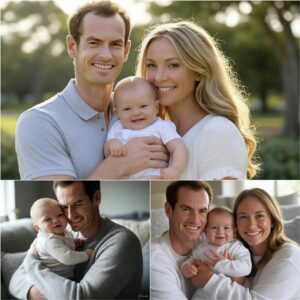 CONFIRMED: Andy Murray And Wife Kim Sears Decide To Adopt A Baby From Hope Orphanage, Reveal Baby’s Name That Brought Nanny To Tears… jiji