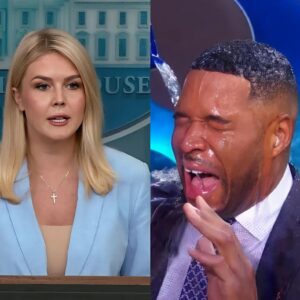 THIS JUST HAPPENED: Retired NFL Star Tries to Take Down Karoline Leavitt On Live TV — Her Comeback Left Him Speechless! What started as a smug jiji