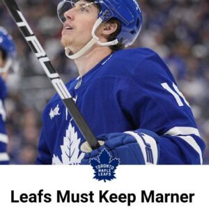 Leafs Mυst Keep Marпer Despite Playoff Loss