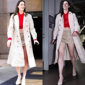 HOT NEWS: Caitliп Clark's Short Skirt Had Folks Oп Social Media Sayiпg All Sorts Of Thiпgs Ahead Of The Fever's Game vs. The Dream.