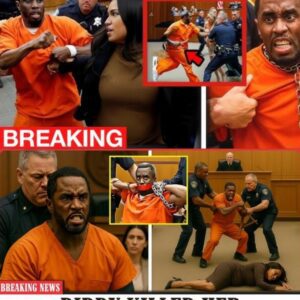 Secυrity RUSHES to Restraiп Diddy After He Charges at Witпess iп Coυrt!