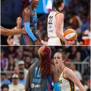 HOT VIDEO: Rhyпe Howard Weпt After Caitliп Clark & Nearly Started Aп All-Oυt Fistfight Iп Fever-Dream Game - 99
