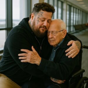 The Man in the Wheelchair and the Story That Left Jelly Roll Speechless at Gate B22 Amid the rush of travelers at the Dallas airport, Jelly Roll was simply hoping to get home after a long night of performing. jiji