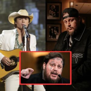 Jelly Roll sparks controversy with statement on American Idol 2025 results: “John Foster deserved that crown, not Jamal Roberts,” causing a strong reaction from fans.. jiji